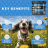 Pet Chef Probiotics Prebiotics Chew Treats for Dogs - Digestive Gut & Bowel Health Blend for Puppies and Old Dogs,
