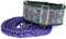 Martingale Dog Collar and Leash Set 2" Wide for Greyhound Saluki Whippet and Similar Breeds (11"-14")