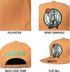 Ultra Game NBA Adults Snap Back Canvas Baseball Cap Hat