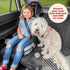 Lusso Gear Dog Car Seat Cover - Waterproof Non-Slip Car Back Seat Protector - Rear Car Seat Cover for Dogs - Universal