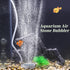 Fish Tank Air Stone | 2.36" Diameter Air Disk Stone for Oxygen Diffuser, 4 Pcs Aquarium Kit