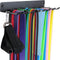 Gym Storage Rack - Resistance Band Rack, Wall Mount Barbell Rack for Heavy Duty Home Gym Equipment Storage