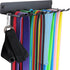 Gym Storage Rack - Resistance Band Rack, Wall Mount Barbell Rack for Heavy Duty Home Gym Equipment Storage