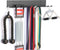 Heavy Duty Multi-Purpose Gym Equipment Storage Rack, Resistance Bands Hanger, Barbell Rack for Exercise Accessories