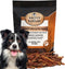 BRUTUS & BARNABY Sweet Potato Dog Treats - No Additive Dehydrated Sweet Potato Fries, 2lb