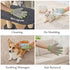 Massager,2 1 3 1 Petpals Pet Hair removal Tool, Portable Flexible Cat in Pet Grooming Glove, Cat/Dog Hair Removal Brush