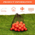 Bac-kitchen 40 Pack Foam Golf Practice Balls - Realistic Feel and Limited Flight Training Balls for Indoor or Outdoor