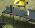 Backpacking iClimb Extendable Folding Table Large Tabletop Area Ultralight Compact with Hollow Out Tabletop for Camping