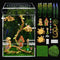 Jumping Spider Enclosure Kit,Escape Proof Reptile Tank,Praying Mantis Terrariums,Transparent Acrylic Bug Habitat,Arboreal