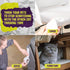 ATack Cat Anti-Scratch Training Tape, Clear, Residue-Free, 2.5" x 20 Yards, Scratch Deterrent for Furniture