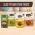 Rachael Ray Nutrish Turkey Bites: Real Meat Grain Free Dog Treats, Turkey Recipe with Hickory Smoked Bacon Flavor, 12