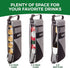 Golf Cooler Bag with 2 Ice Packs - Insulated Sleeve Holds 6 Beer Cans or 2 Wine Bottles, Fits in Golf Bags