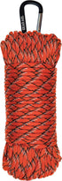 Gear AID 550 Paracord with Carabiner - 7 Strand Utility Cord for Camping and Survival