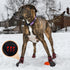 FLYSTAR Dog Shoes for Medium Large Dogs, Waterproof Non-Slip Boots for Winter, Reflective Adjustable Warm Paw Protector