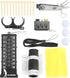 Wolfman Golf Accessories Set with Hi-End Case, Golf Balls, Rangefinder, Tees, Brush, Divot Knife, Scorer