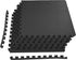 Puzzle Exercise Mat - EVA Foam Interlocking Tiles for MMA, Exercise, Gymnastics, and Home Gym Protective Flooring