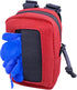 JX Tacfancier Backpack Disposable Glove Pouch Easy Access, Latex Gloves Pouch MOLLE Mounted for First Responders Duty