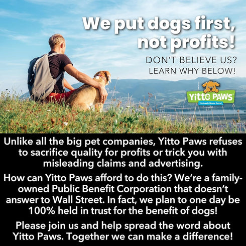 Organic Puppy Treats - Healthy Dog Training Treats, All Natural Dog Biscuits for Small Dogs & Puppies, Mini Peanut