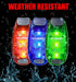 STURME LED Safety Light Strobe Lights, Best Flashing Warning Clip for Daytime Running, Walking, Bicycle, Night High