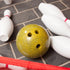 Sets, 35 lb. Champion Sports Plastic Bowling Ball Youth Bowling Game for All Skill Levels, Indoor/Outdoor Play, Fits