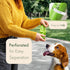 100% 300 Count, 100% (Not Made In China) Certified Home Compostable Dog and Cat Poop Bags, Plant Based Refill Rolls