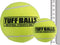 PetSport Yellow Tennis Ball Dog Toys | 1 Pack Mega (6") Tuff Balls for Extra Large Dogs | Non-Toxic Felt & Rubber