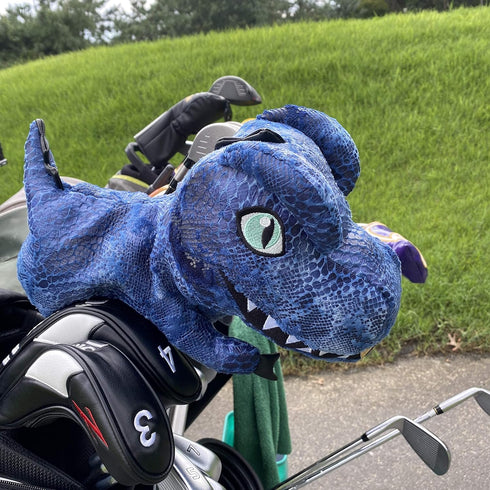 T-Rex Golf Head Cover - Dinosaur Driver Headcover