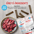 Farmland 2 (Pack 1) Traditions Dogs Love Beef Jerky Dog Treats, All Natural, Grain-Free, High Protein Training Treats