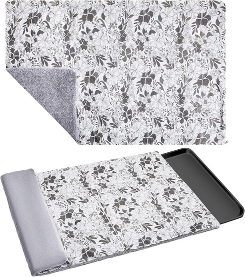 Dog Crate Pan Cover, Washable Dog Bed Cover, Crate Liner for Pets, Fits 36 x 24 Inch Dog Crate Tray