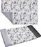 Dog Crate Pan Cover, Washable Dog Bed Cover, Crate Liner for Pets, Fits 36 x 24 Inch Dog Crate Tray