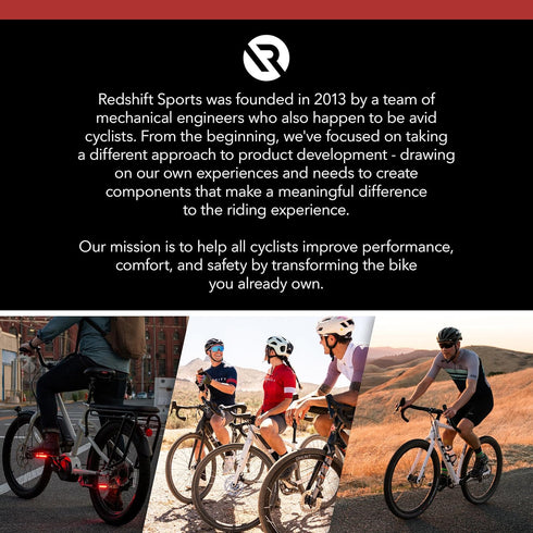 REDSHIFT Aerobars Replacement Arm Pads for Biking