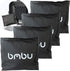 Bamboo Charcoal Deodorizer Bag for Litter Disposal Box/Diaper Pails (4 Pack) -