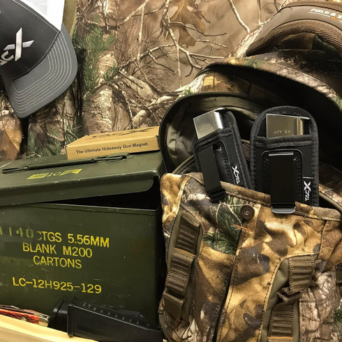 Universal IWB Magazine Holster Carrier - Inside The Waistband Mag Pouch for 9mm/.40/.45/.380 and More