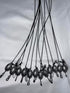 Gerber Decoy Rigs 6oz (12 Pack) Coated PVC Cable Texas Decoy Rigs Egg Sinker