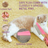 6 6-in-1 Cat Grooming Brush Kit Tools - Deshedding & Dematting for Long/Short Hair, Self-Cleaning Slicker Brush