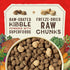 3.25 lb. Stella & Chewy's SuperBlends Raw Blend Wholesome Grains Grass-Fed Beef, Beef Liver & Lamb Recipe