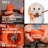 Medium Size Bully Stick Holder for Dogs - Interactive Dog Toy, Treat Dispenser, Slow Feeder, Chew Toy and Safety Device