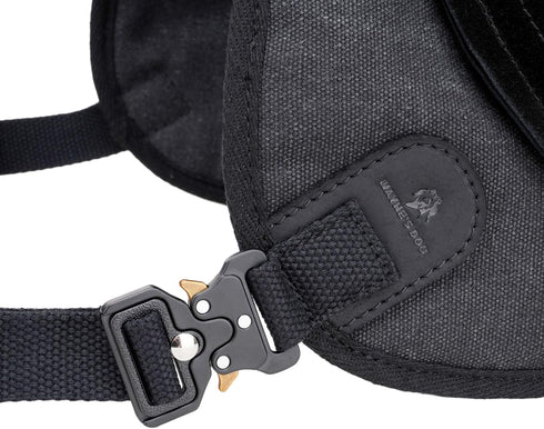 WAYNE'S DOG Adjustable Leather Rifle Shotgun Field Shield, Recoil Pad Shooting Shirt for Hunting Archery