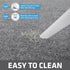 Drymate Corner Cat Litter Trapping Mat (Ridged Design), Waterproof and Machine Washable, Soft on Kitty Paws