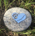 Comforting Dog Memorial Gift - Sympathy or Condolence Gift for Loss of Pet, In Loving Memory Stone by Whitney Howard
