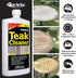 1-16 OZ (081416) STAR BRITE Premium Teak Cleaner - Restore, Renew & Refresh Old Weathered Gray Teak Furniture & Other