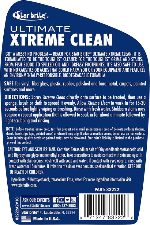 Ultimate Xtreme Clean 22-Ounce