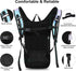 Hydration Backpack Pack, 20L Capacity, Includes 2L Hydration Bladder, Essential for Hiking, Running, Biking