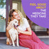 T-Relief Pet Calming Drops, Natural Comfort Remedy & Nervousness Relief with Chamomile + 9 Homeopathic Stress Relieving