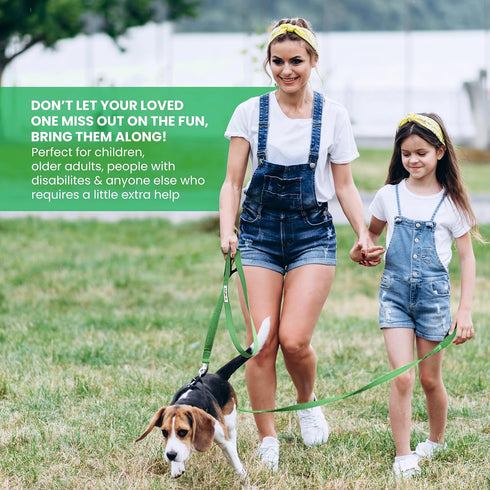 Dual Dog Leash for Small to Large Dogs, 6 FT Heavy Duty with Double Handles for Training, Walking, Running