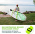 Gradient Fitness Shoulder Strap for Kayak/Paddle Board/Surfboard | Hands-Free Carrying Strap