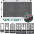 Mud Mats for Dogs Large Soft Microfiber Dog Mat for Muddy Paws Absorbent Dog Door Mat with Non Slip Backing Dog Rugs for Muddy Paws Quick Dry Mud Mat for Entry & Indoor (16"X24",Grey)