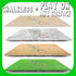GETMOVIN SPORTS Hopscotch Squares Set - Giant 15 Inch Squares with 2 Premium Beanbags for Indoor/Outdoor Fun
