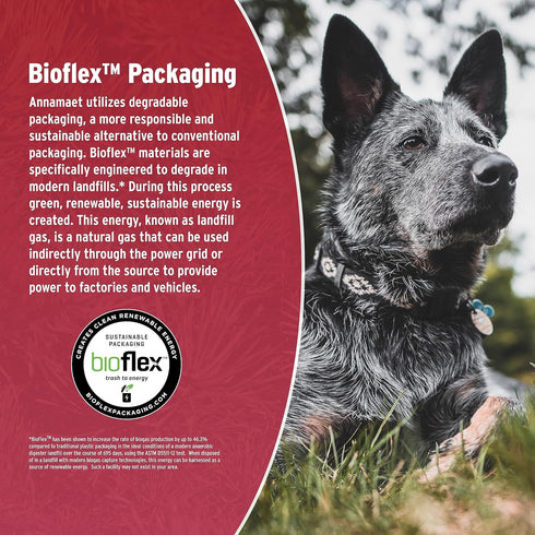 Annamaet Grain-Free Manitok Red Meat Dry Dog Food, Fresh Lamb, 5-lb Bag