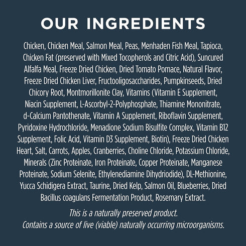 Instinct Raw Boost Indoor Health Grain Free Recipe - Real Chicken Natural Dry Cat Food, 5 lb Bag